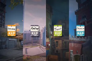 CS2 : Valve introduit 4 nouvelles maps communautaires et 83 cosmétiques inédits