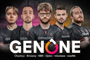 GenOne recrute NBK-, misutaaa, Djoko et wasiNk