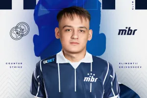 MIBR officialise l’arrivée du sniper russe kl1m