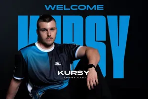 Officiel : Kursy rejoint GamerLegion