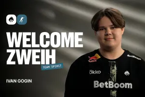 Officiel : Team Spirit signe zweih