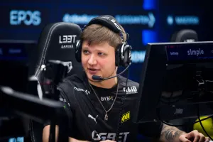 s1mple quitte NAVI et signe chez BC.Game