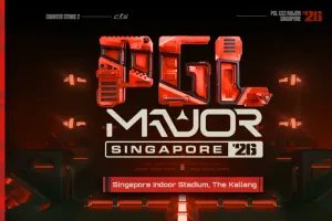 PGL organisera le second Major de 2026 à Singapour